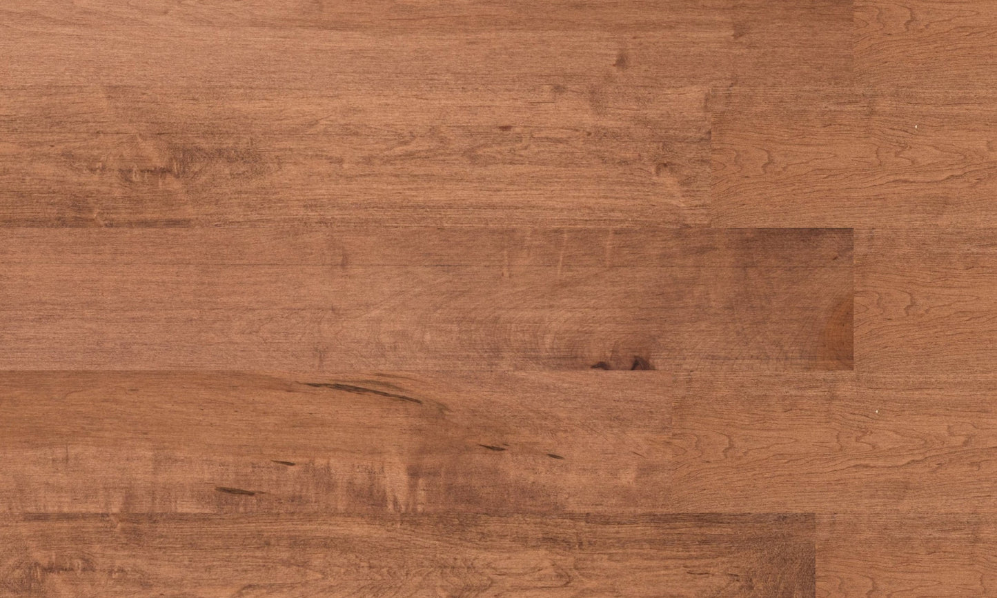 Bistro, maple/mochaccino, t&g, 5 x 3/4 x rl (up to 1200mm), 24.10 SF/CTN