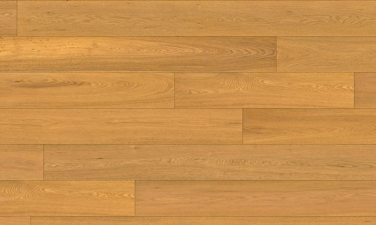 Crema Collection, Oak/Honeyed Oak, 7-1/2" X 1/2" X (Up To 1900mm), 31.09 SF/CTN