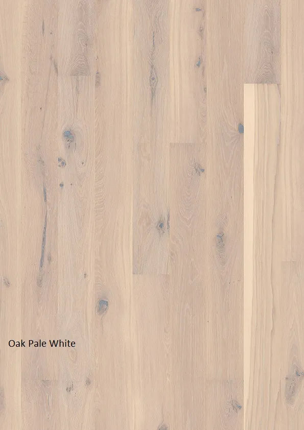 Oak Pale White