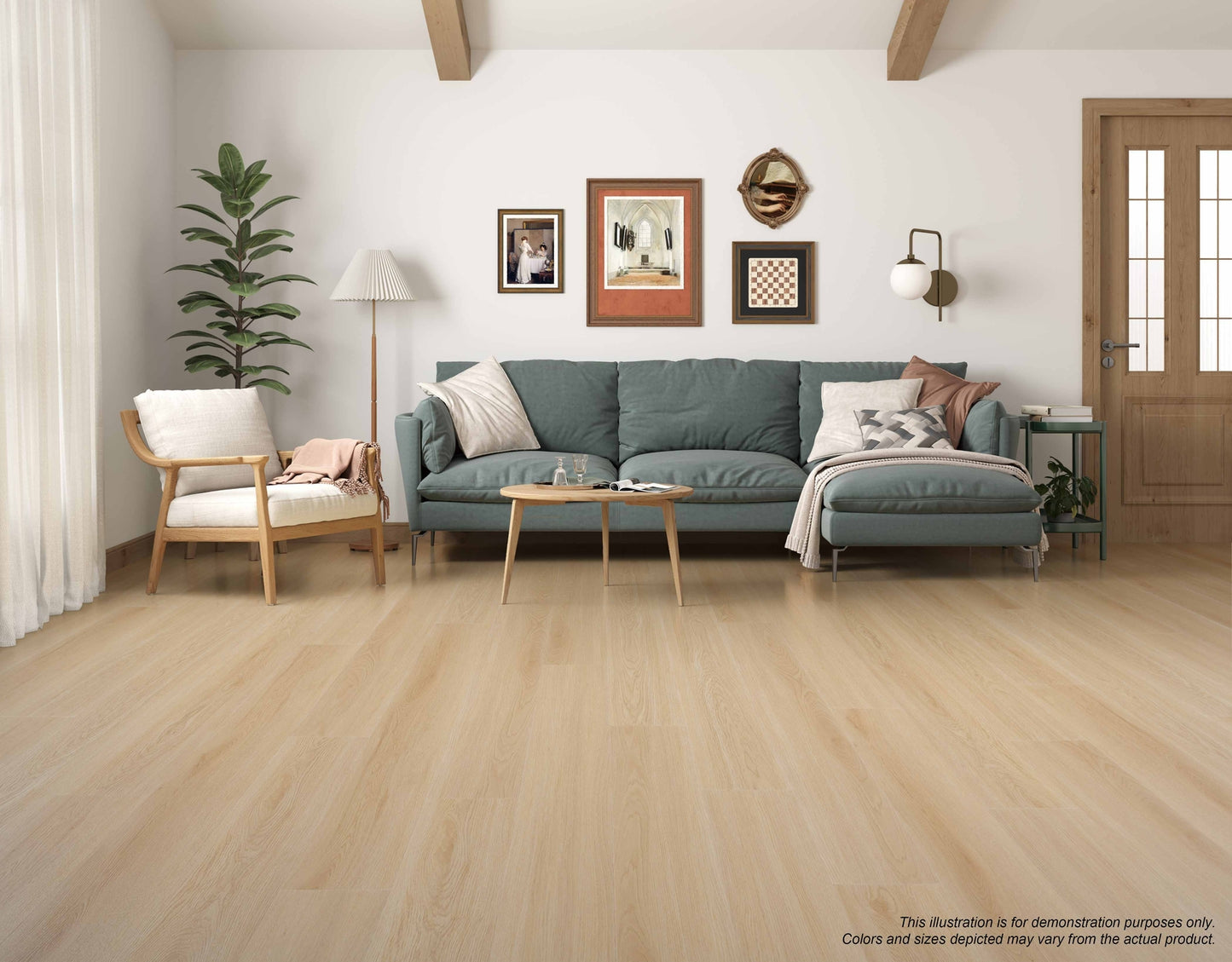 Grandeur Flooring Flowerpot Island