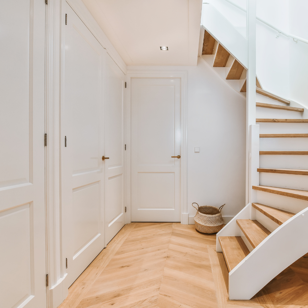Solid hardwood
