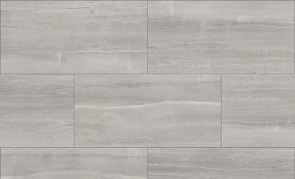 Smartdrop Elite Tile, Chalk, 18x5/0.5mmx36, 36 SF/CTN *blue Backing
