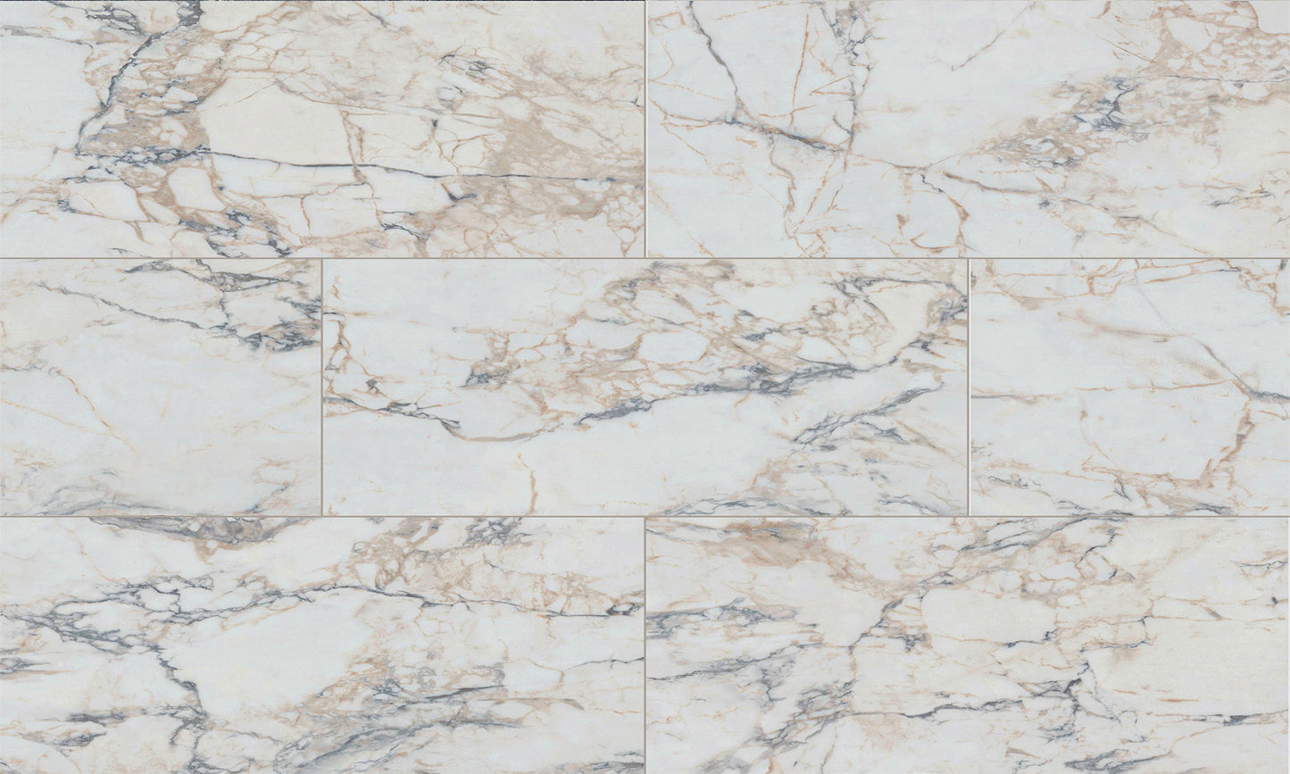 Dynamix xl tile, blanc, 610 x 8.3/0.55 x 305 mm, 20.03 SQFT/CTN