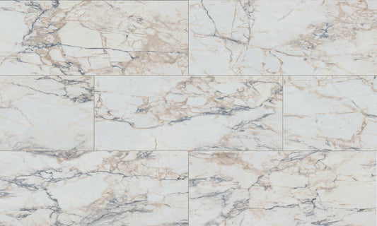 Dynamix xl tile, blanc, 610 x 8.3/0.55 x 305 mm, 20.03 SQFT/CTN