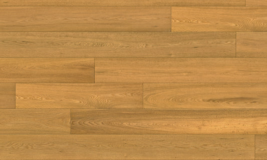 Crema Collection, Oak/Salted Caramel, 7-1/2" X 1/2" X (Up To 1900mm), 31.09 SF/CTN