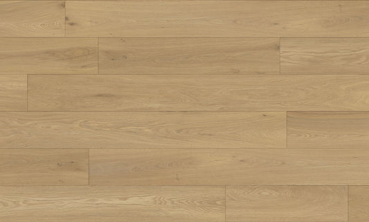 Crema Collection, Oak/Frosted Almond, 7-1/2" X 1/2" X (Up To 1900mm), 31.09 SF/CTN
