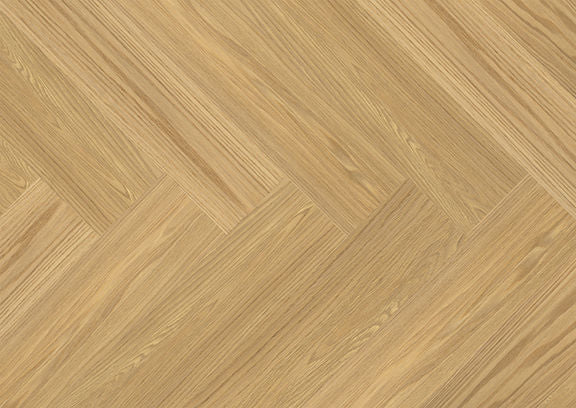 Velvet Grove Herringbone, Oak/Opulent Oak, T&G, 4-3/4" X 3/4" X 23.6", 18.6 SF/CTN